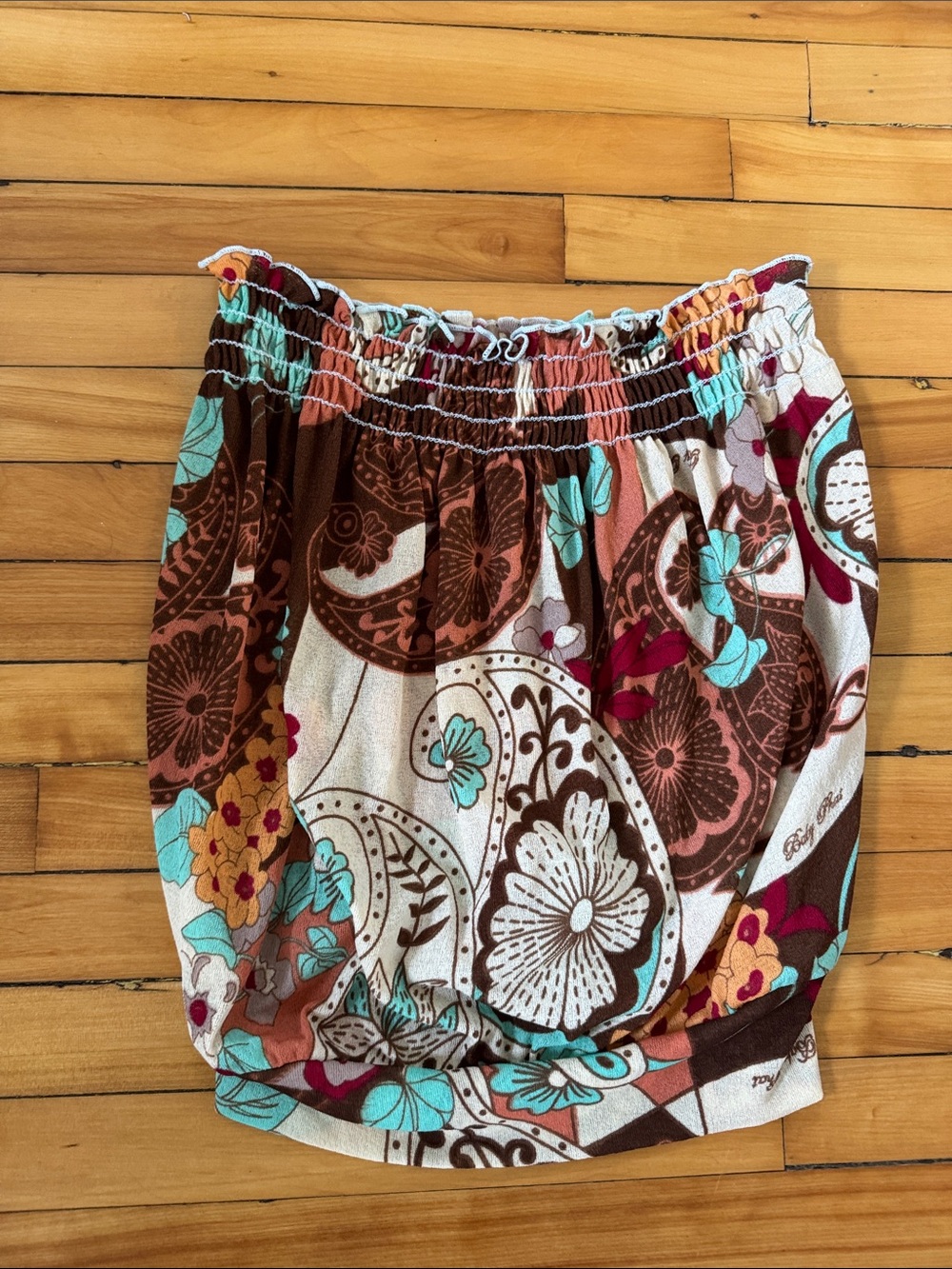 Vintage Baby Phat tube top
